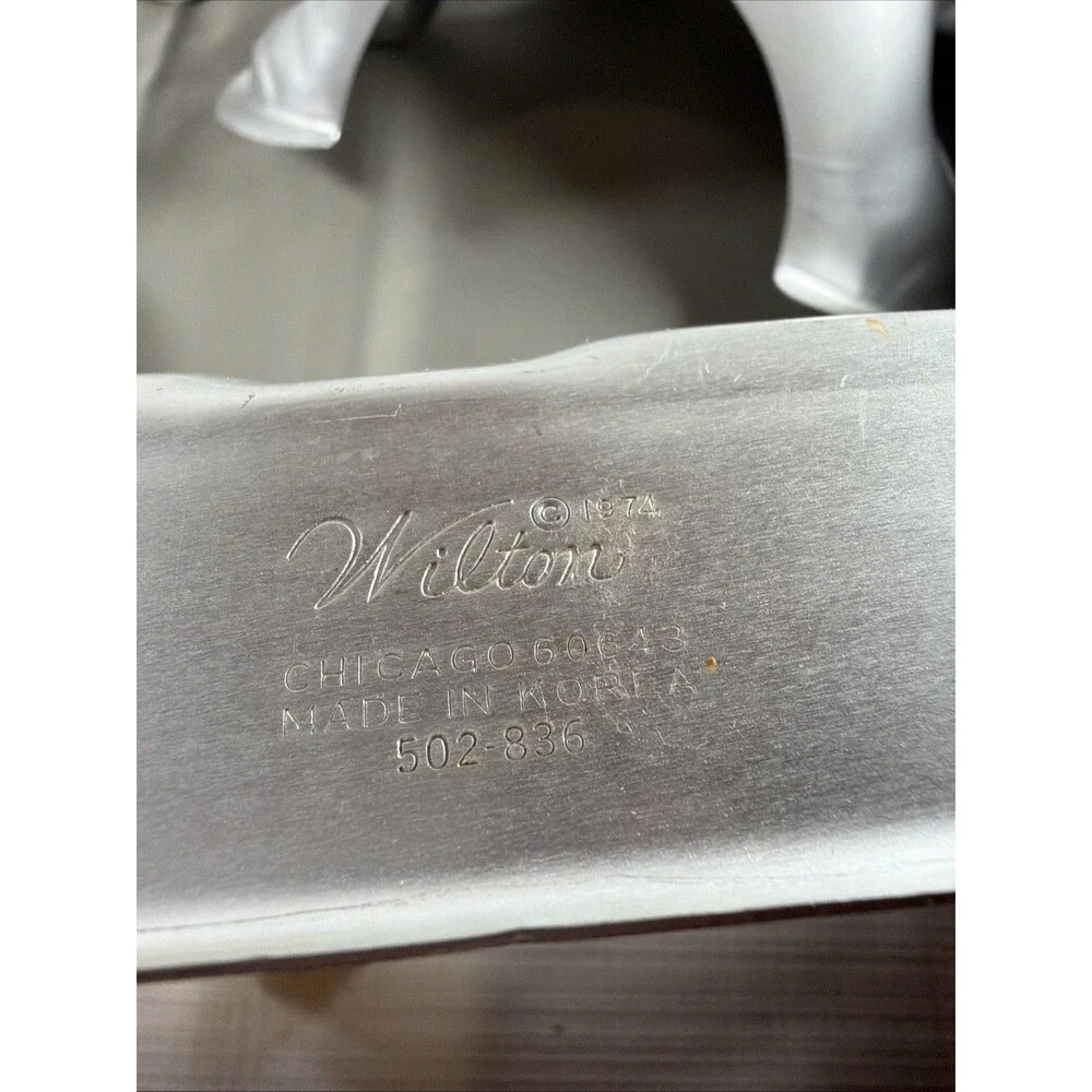 Vtg Wilton Character Cake Pan Lot (Set of 5) Lion, Horse, Bear, Butterfly, Train